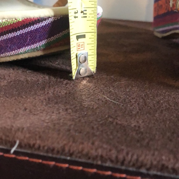 BoHo wedge sandals - Picture 4 of 4